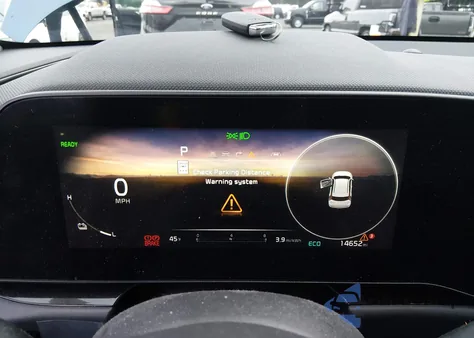 2024 Kia Niro Ev Wind z USA, uszkodzony, nr VIN KNDCR3L19R5080326